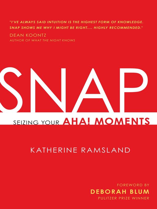 Title details for SNAP by Katherine Ramsland - Available